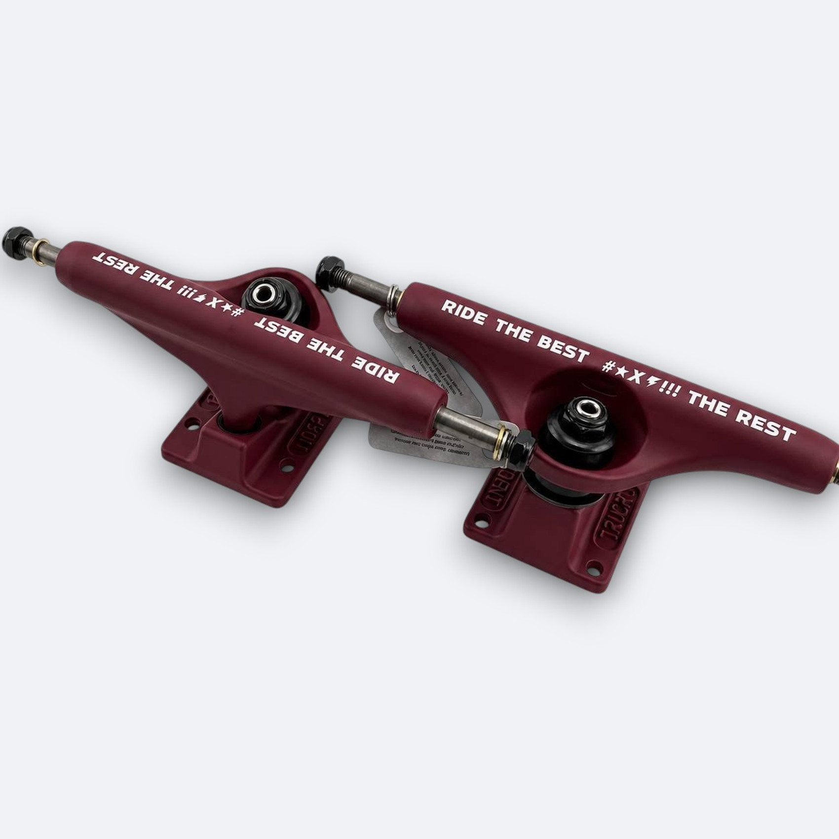 Подвески Independent Stage 11 Forged Hollow Standard RFB FTR (burgundy) артикул: - купить в магазине Дайс