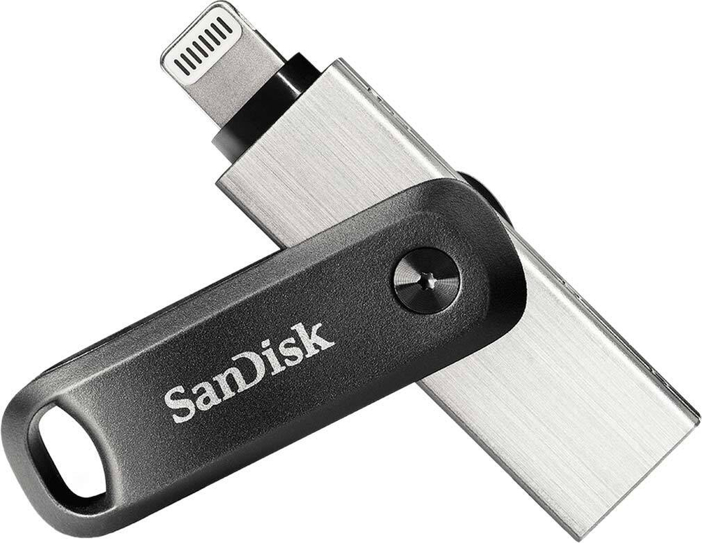 Флеш-накопитель SanDisk iXpand Go USB 3.0 / Lightning 64 ГБ