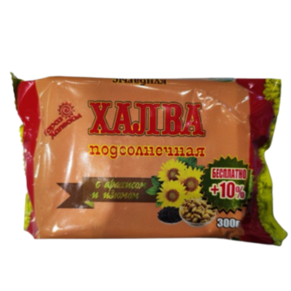Халва Радуга подсолнечная 300 гр