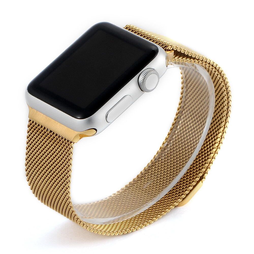 Ремешок магнитный W6 38/40mm Apple Watch  (WH5202-GD) Gold COTEetCT