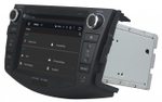 Магнитола для Toyota RAV4 30 2005-2012, Vanguard - Carmedia KD-7606-P5-32 на Android 10, 8-ядер, 4ГБ-32ГБ