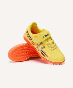 Бутсы многошиповые Evofly TF Talant Yellow/orange, детский