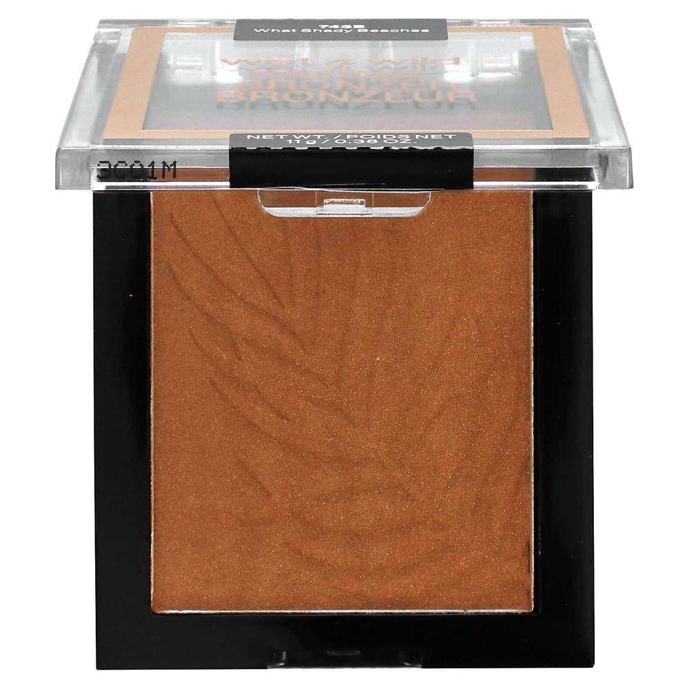 wet n wild, Color Icon, бронзер, оттенок 743B WhatsApp, 11 г (0,38 унции)