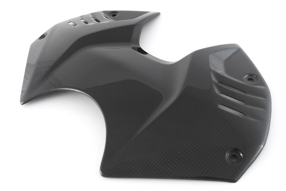 Fullsix Карбоновая накладка топливного бака Ducati Streetfighter V4 (2020 - 2022) MD-SF20-C50