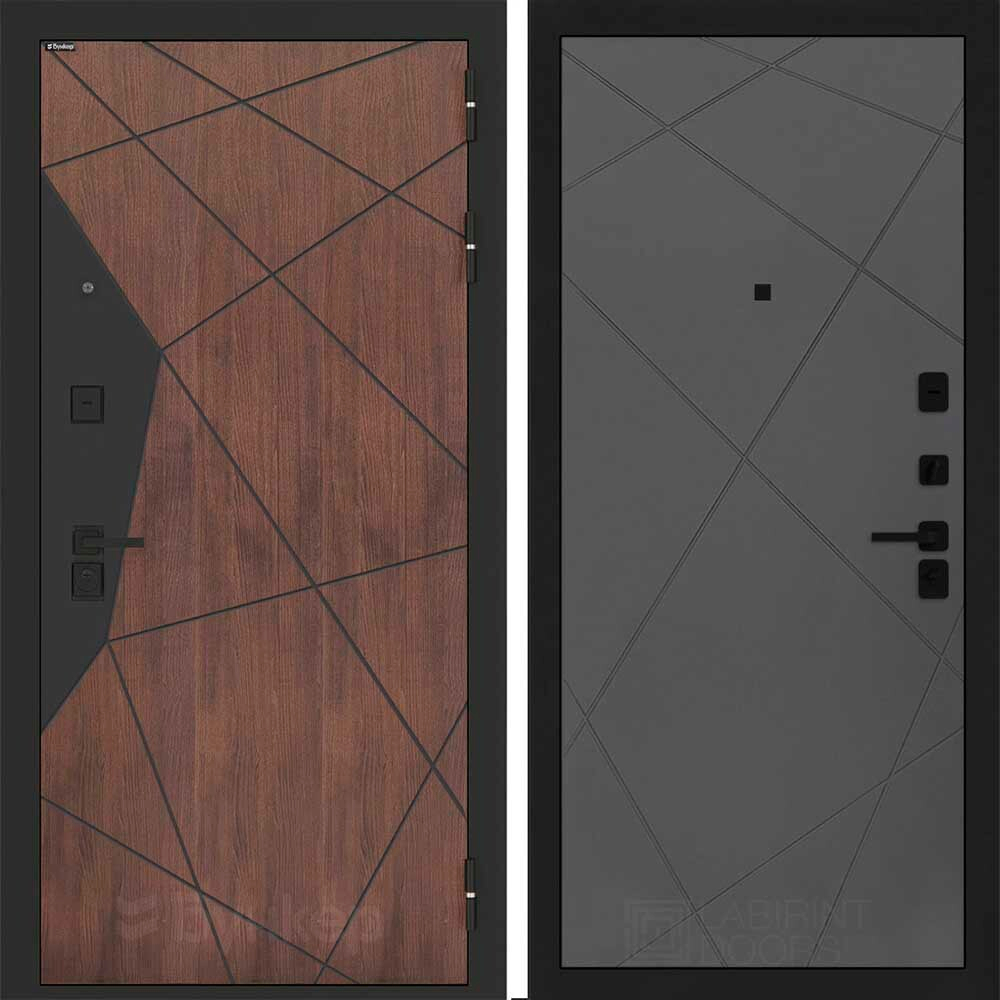 Входная дверь Бункер BN-14 - 24 Графит софт