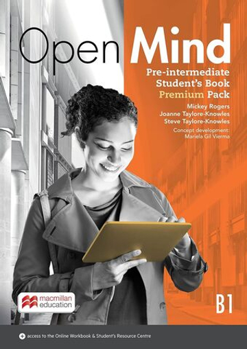 Open Mind British English Pre-Intermediate Student's Book Pack Premium