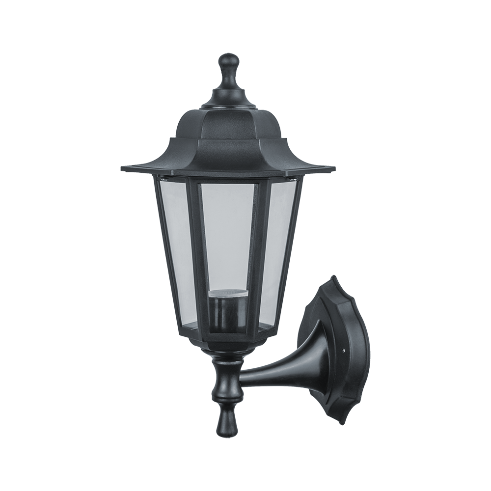 Светильник Navigator 80 493 NOF-PG33-001-IP44-E27 ( 6 граней черный)