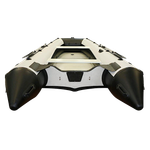 Лодка ПВХ Polar Bird Орлан PB-450E New Eagle пол-стеклокомпозит