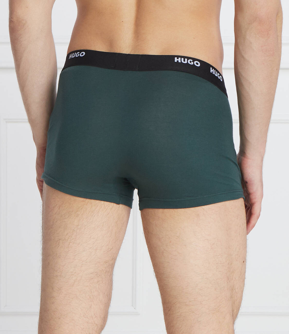 Трусики-боксеры 5шт. Hugo Bodywear - серый(50479944)