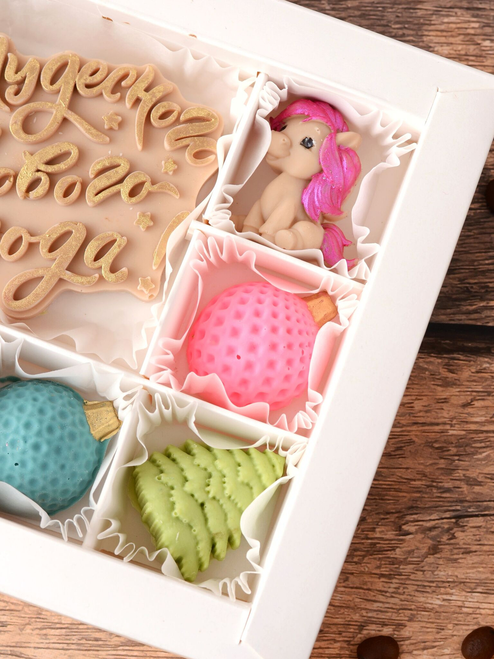 Подарочный набор "Чудесного Нового Года" с лошадками #4