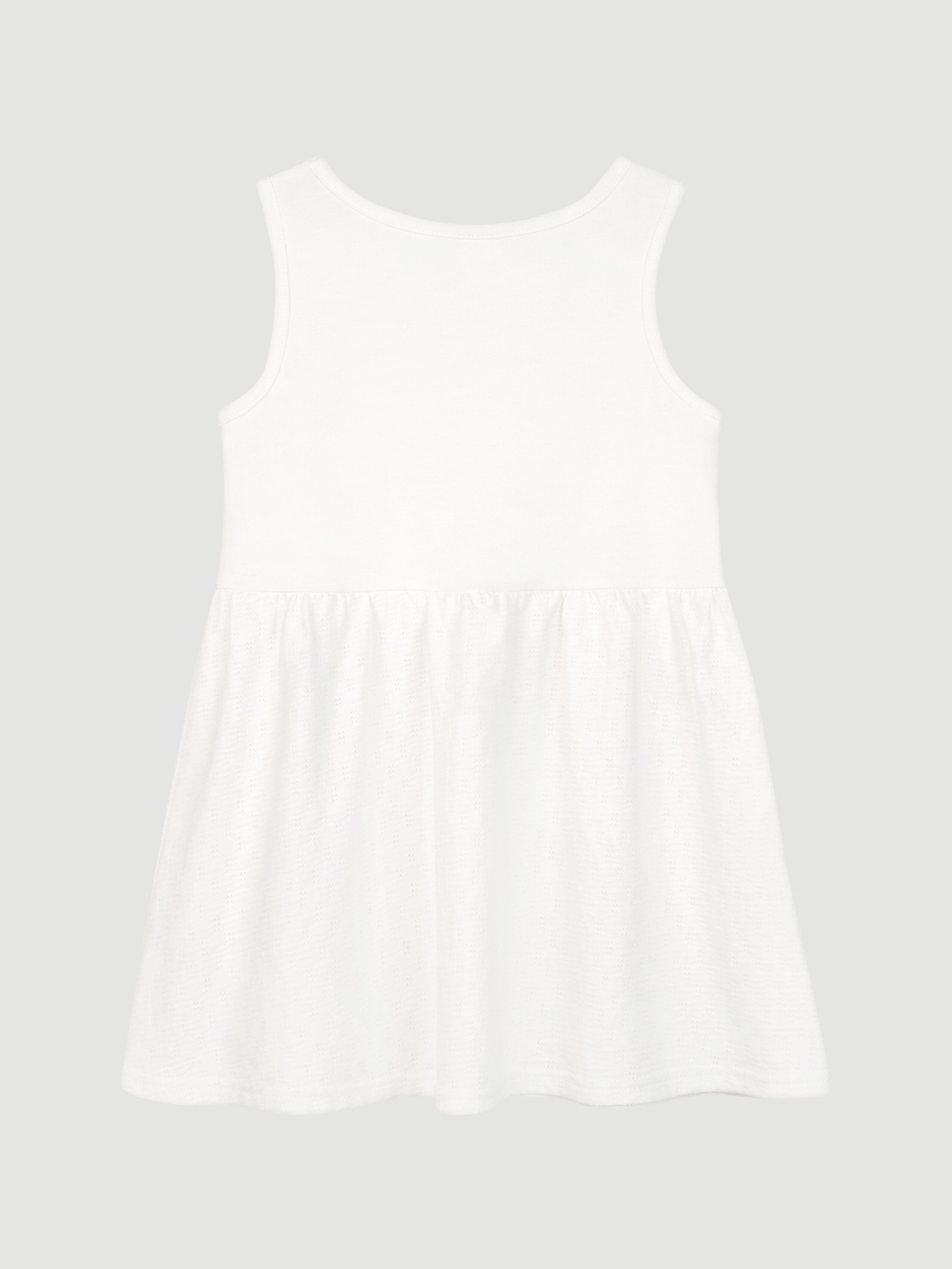 Платье без рукавов Mjölk Ecru, уценка