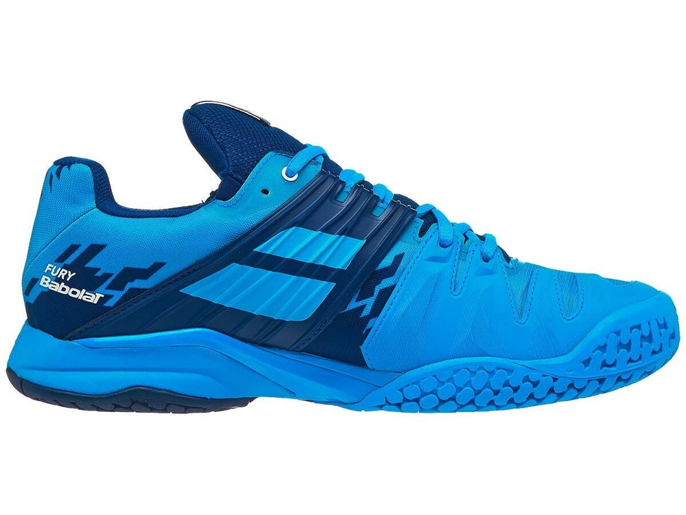 Мужские кроссовки теннисные Babolat Propulse Fury All Court M - drive blue