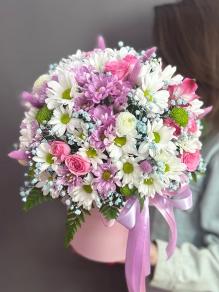 Композиция в розовой гамме