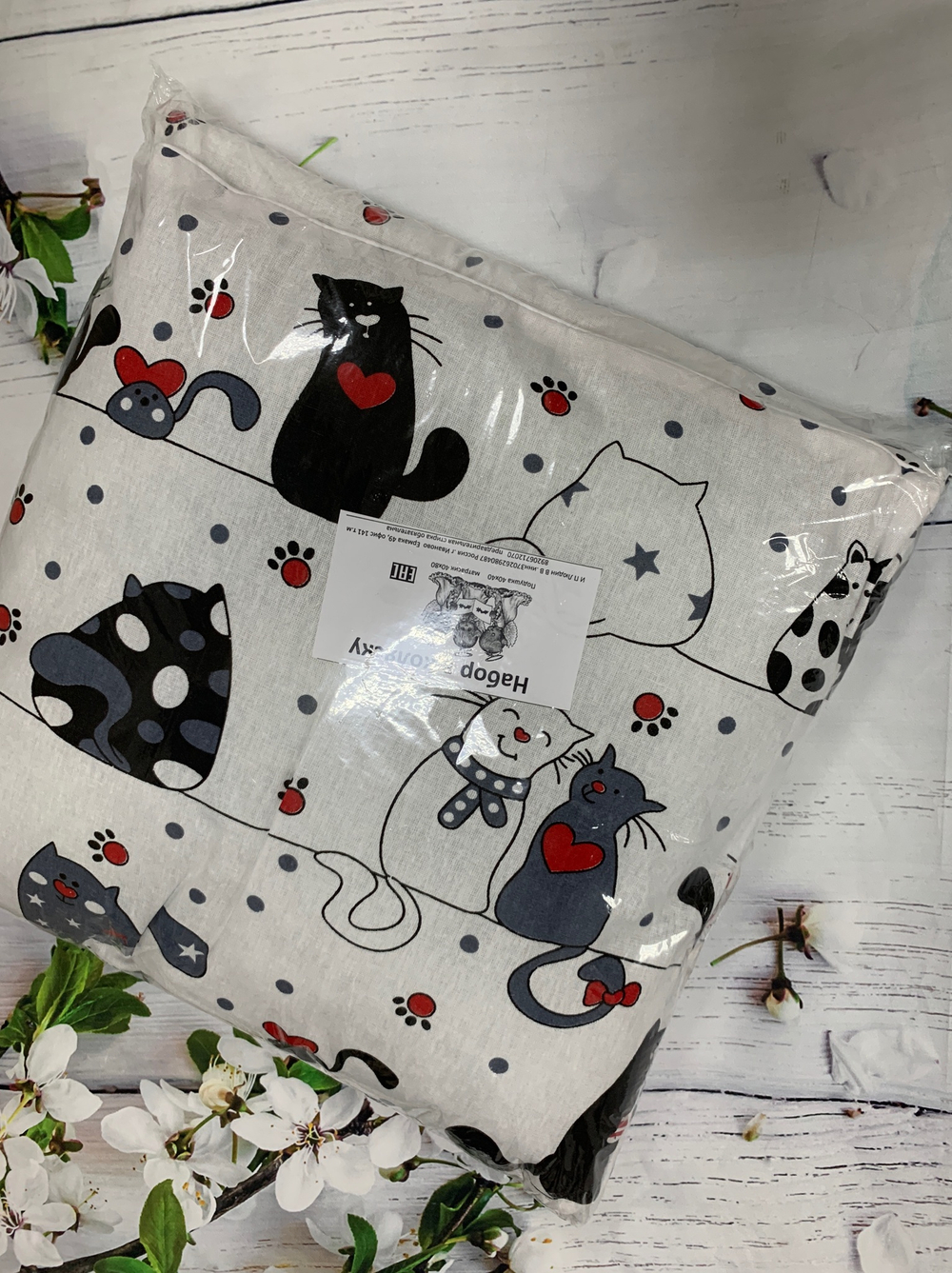 Набор в коляску 2 предмета, ИП Людин А.В.