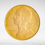 France, 20 Centimes 1972 - Marianne, VF