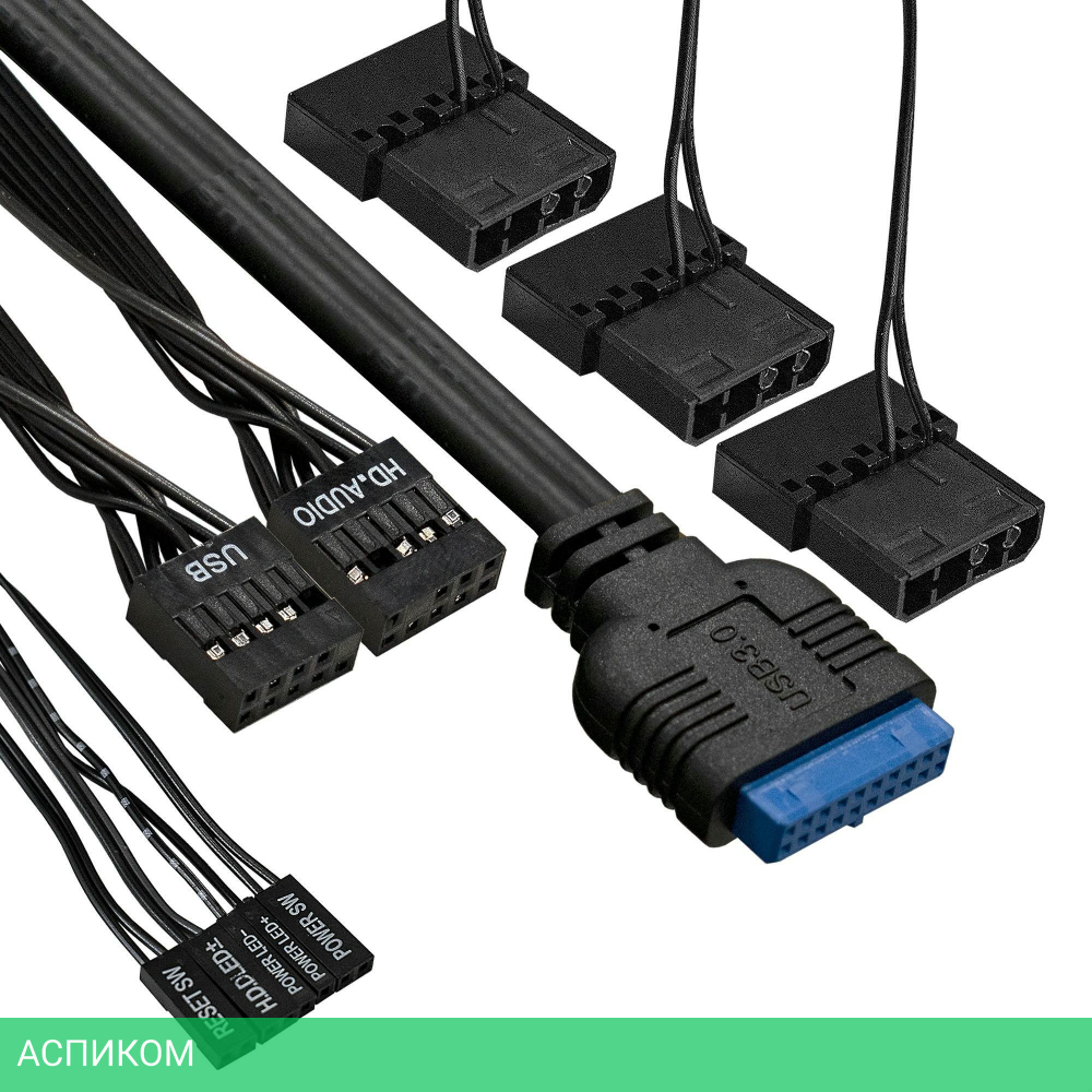Корпус ExeGate EVO-9202 без БП (EX294965RUS)