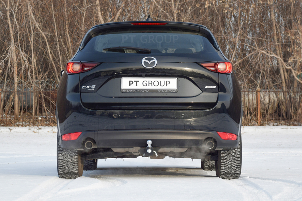 Фаркоп PT GROUP /съемный квадрат/ для MAZDA CX-5 2011-(паспорт и сертификат в комплекте)(без электрики) арт.MCX-11-991122.00