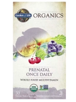 Organics Пренатальный комплекс 30 таблеток
