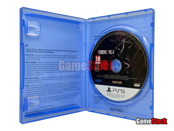 PS5 Resident Evil 4 Remake (Б/У, Полностью на русском языке, PPSA-07412)