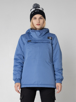 Анорак женский зимний Город Горький голубой