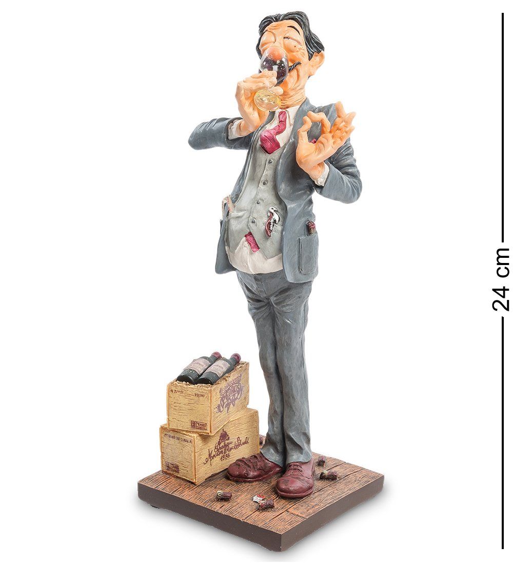 Forchino FO-84007 Статуэтка мал. «Сомелье» (The Wine Taster. Forchino)