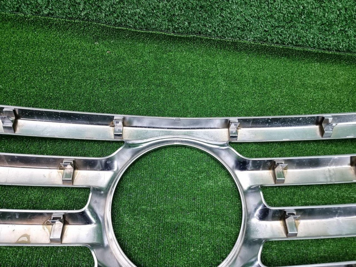 Накладка решетки радиатора Mercedes GLS X167 23-нв