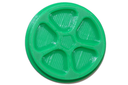 Блюдце "Мандарин"