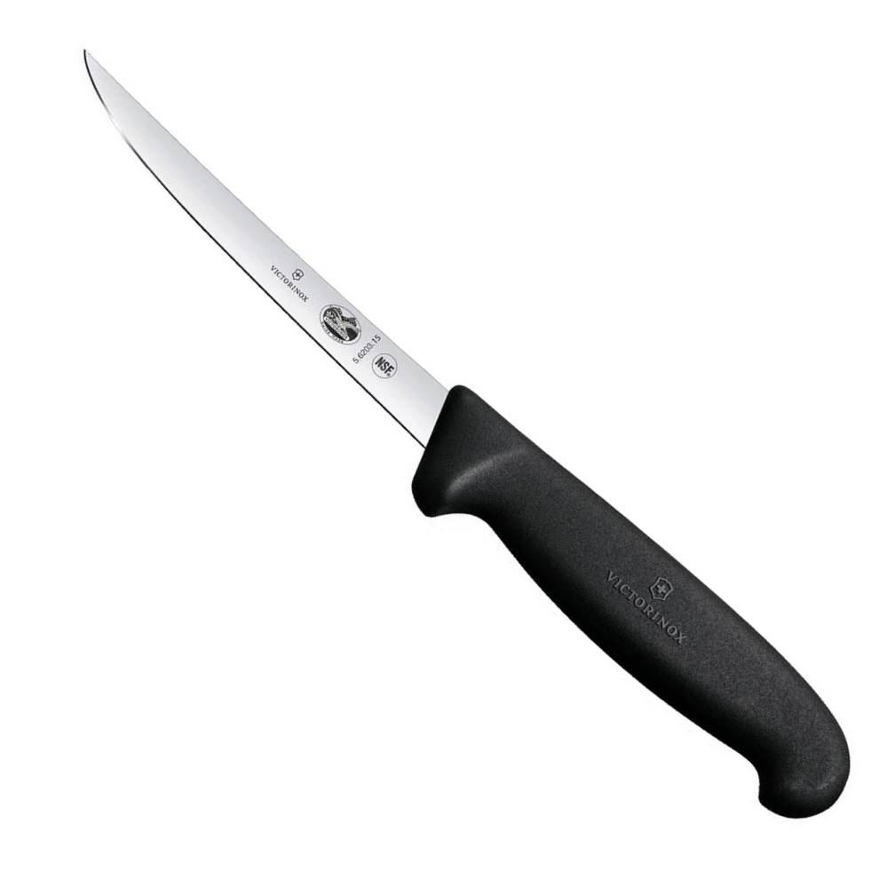 Нож Victorinox для птицы, лезвие 9 см прямое, черный