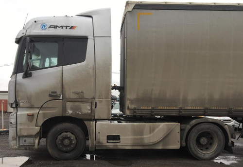 Foton AUMAN 4x2 Седельный тягач EST A 1846 AMT (Дизельный, 11,8 л, АТ, 470 л.с.)