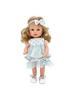 Кукла D Nenes виниловая 34см Xavi (022097A1)