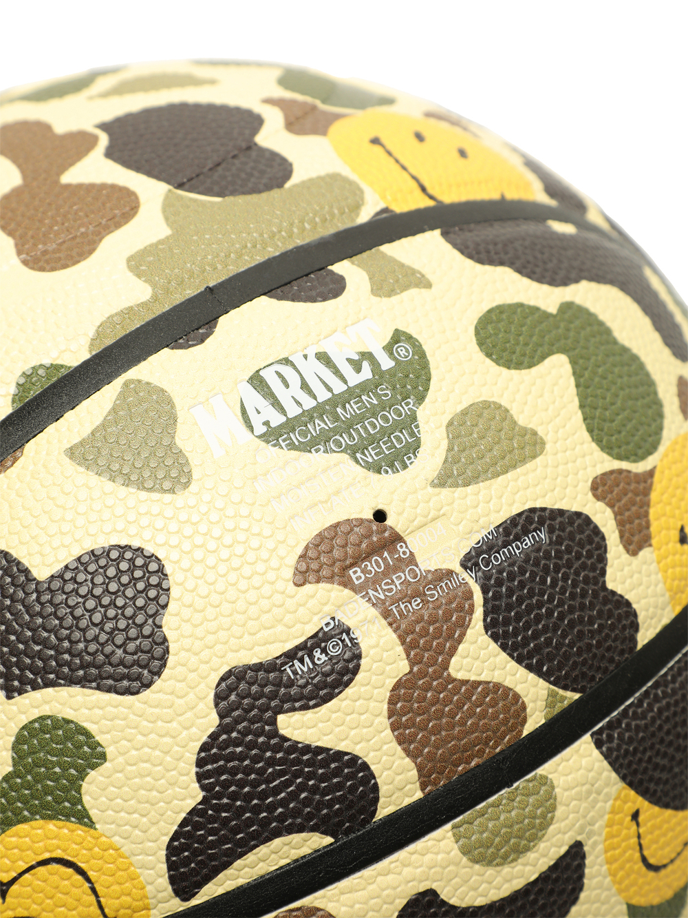 Баскетбольный Мяч Smiley Camo