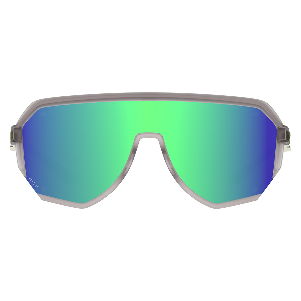 Спортивные очки HILX Newblood / Matt Grey Khaki / Green Lens