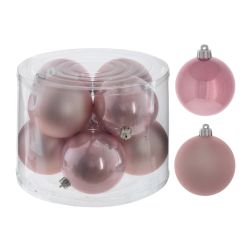 GAEM Набор из 8шт Украшение новогоднее "Шар", D 10 см, L24 W24 H18,5 см