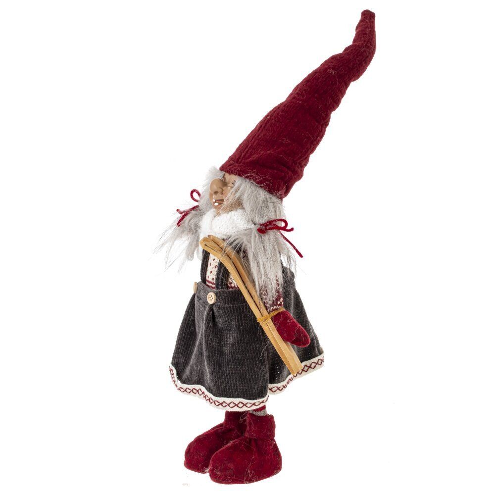 GAEM Игрушка набивная "Гном", L14 W14 H52/34 см, 2в.