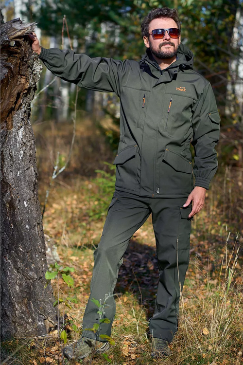 Костюм Вожак софтшелл олива