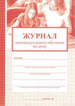 Журнал индивидуального обучения на дому