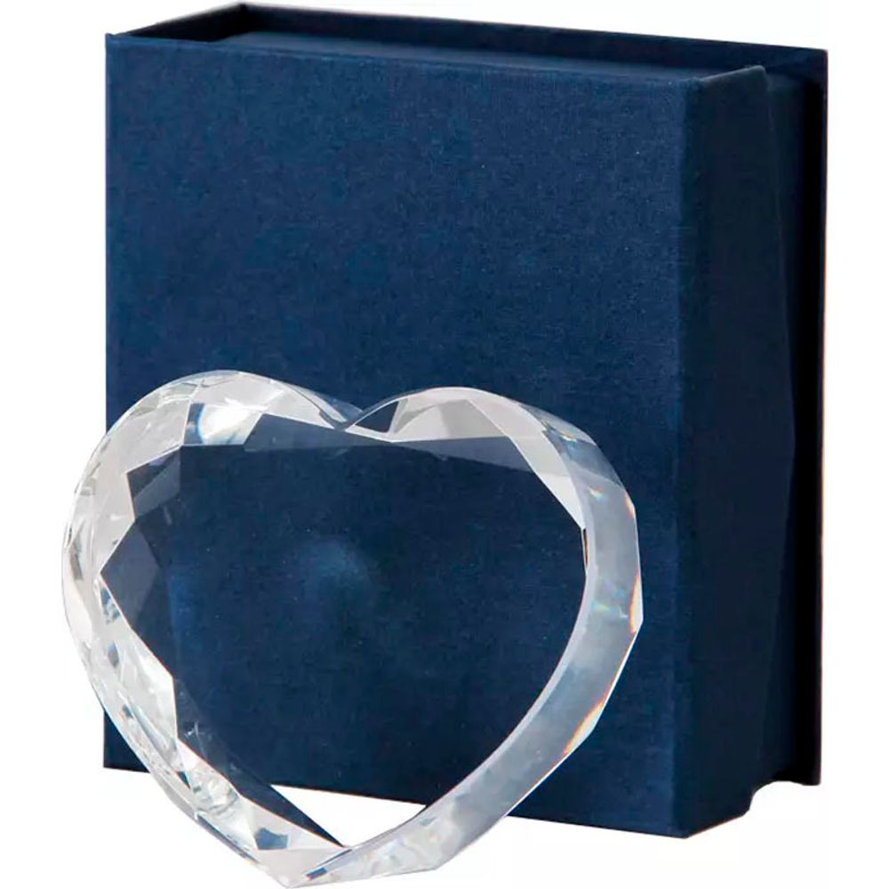 Награда хрустальная XR2014-182 (80х70х30мм)