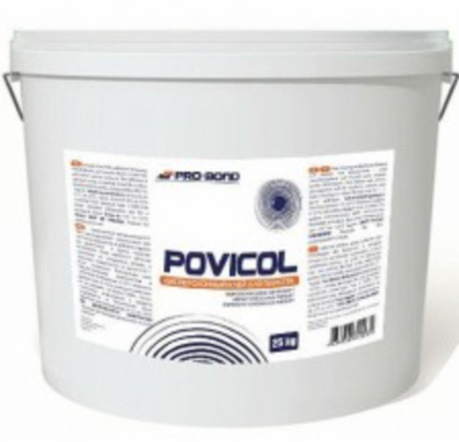 Probond POVICOL Клей – Винилоацетатный – Для быстрого и прочного склеивания (25 кг)