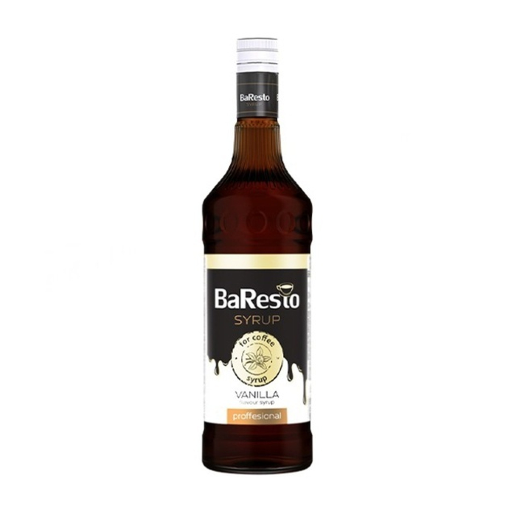 Сироп Baresto Ваниль 1л Стекло
