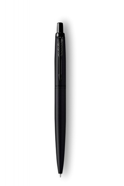Подарочный набор: Шариковая ручка Parker  Jotter XL SE20 Monochrome в подарочной упаковке, цвет: Black, стержень: Mblue и Ежедневник недатирован