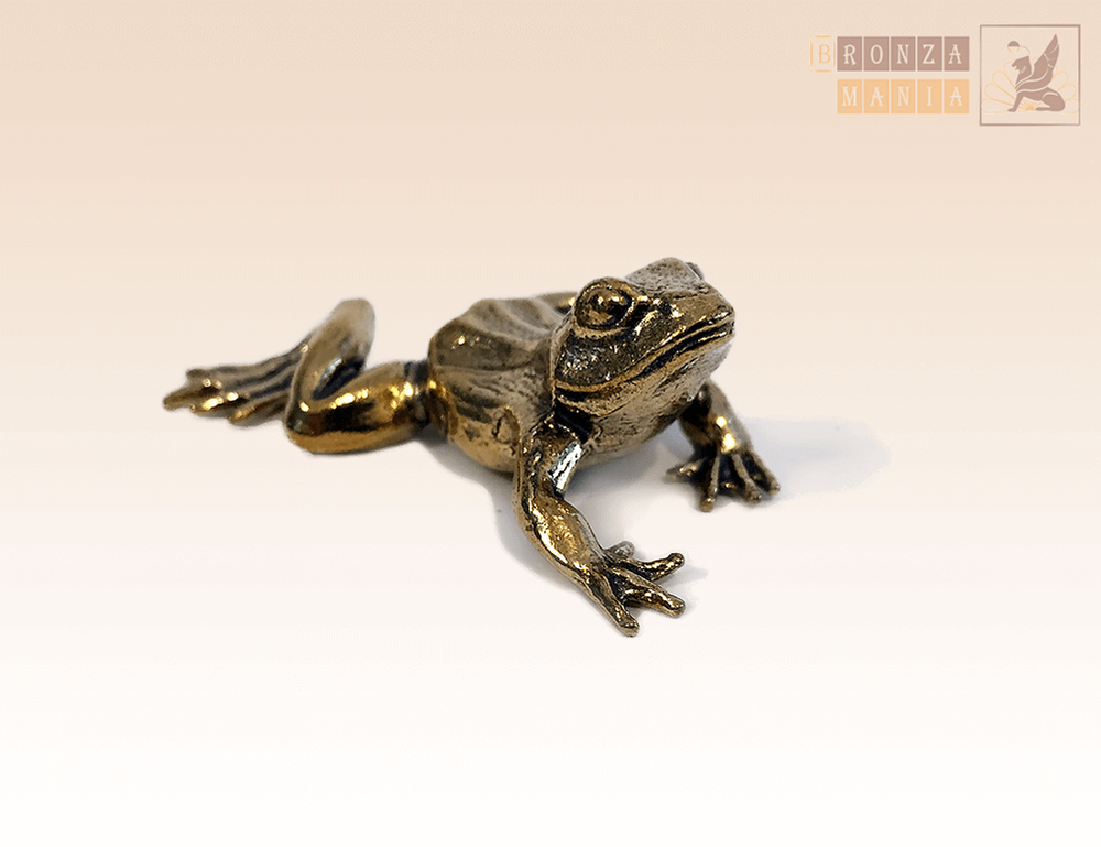 фигурка Лягушка озерная большая