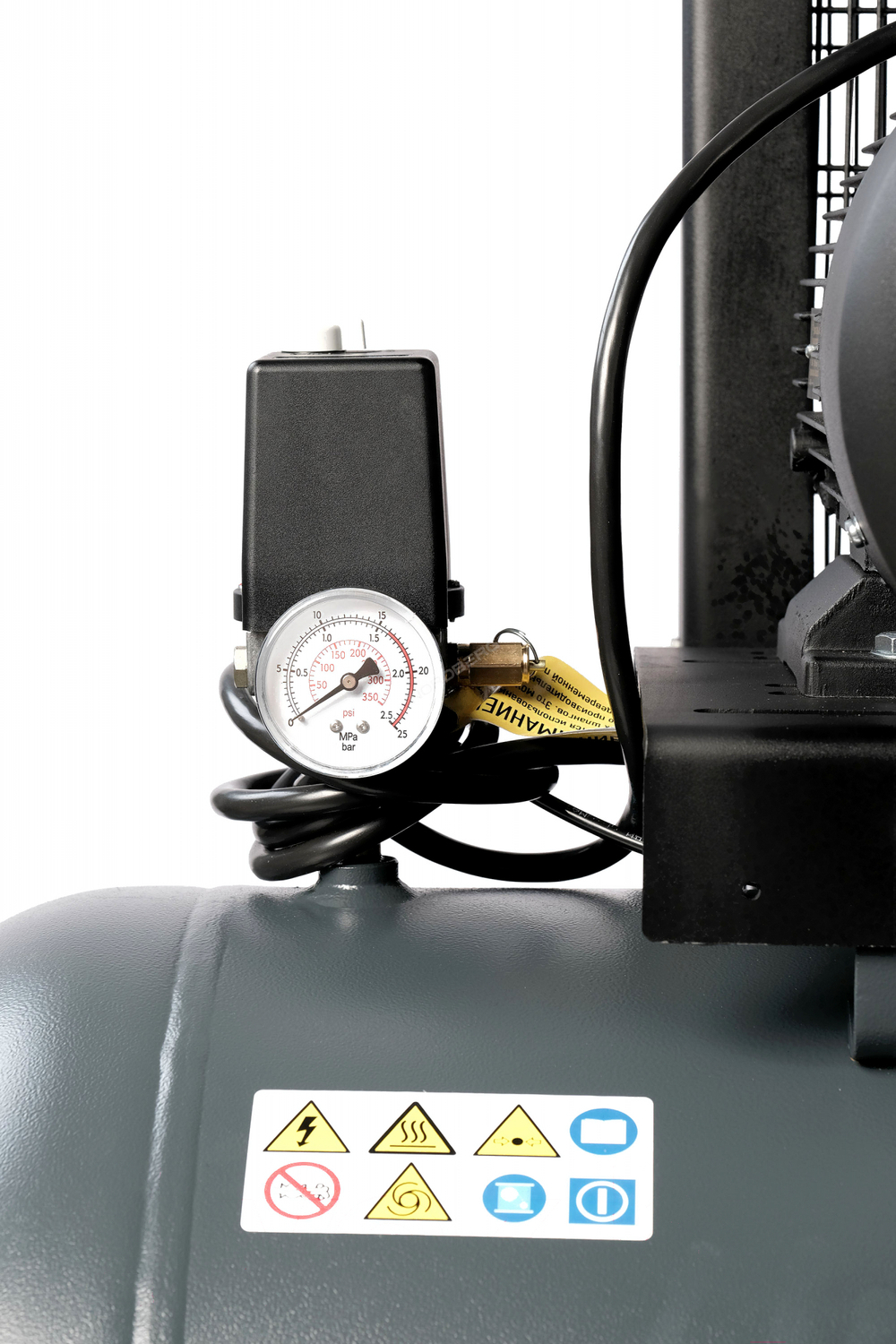 Компрессор поршневой с ременной передачей 380В, ресив. 500л, 1000л/мин NORDBERG NCP500/1000-16