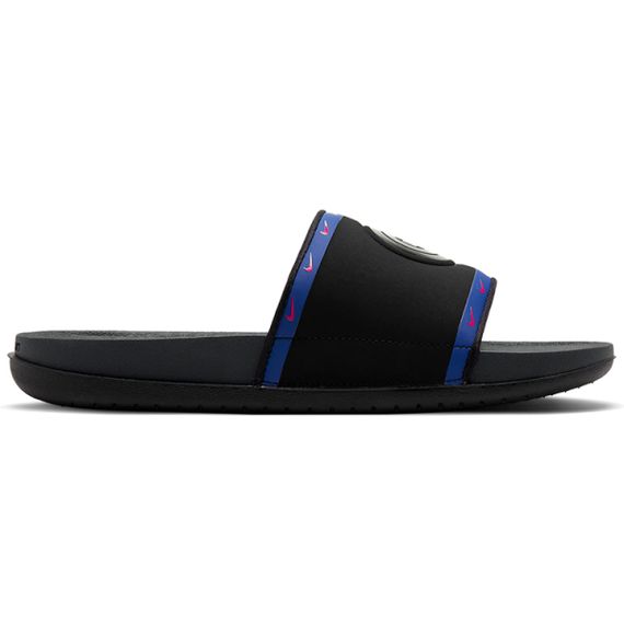 Nike Offcourt Slide 'Black Blue'