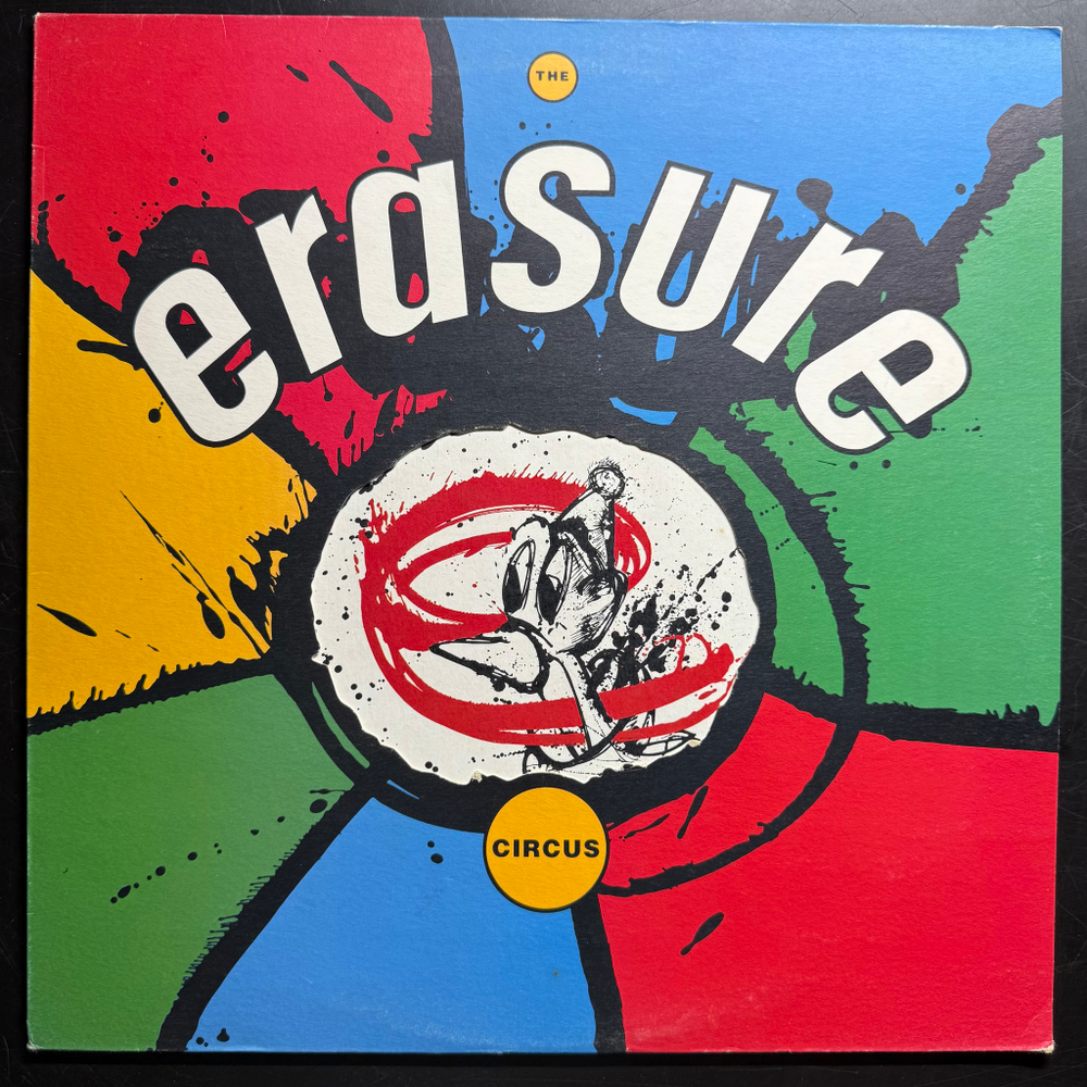 Erasure ‎– The Circus (Англия 1987г.)