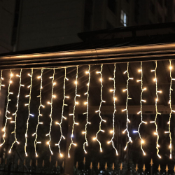 Гирлянда уличная Бахрома 330 LED 5 метров влагозащищённая IP68