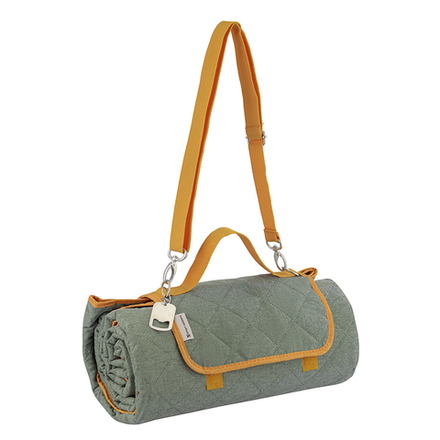 Плед для пикника и отдыха на пляже Smart Picnic, шалфей