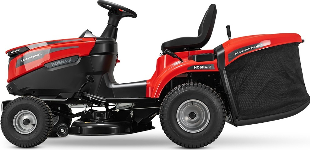 Трактор садовый МОБИЛ К XPA88 ПРЕМИУМ 60 Вольт аккумуляторный MBK0032697