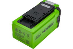 Аккумуляторная батарея GREENWORKS с USB разъемом  G40USB2, 40V, 2А*ч 2939407