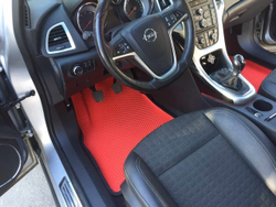 Автоковрики для Opel Astra J GTC (2009-2015)