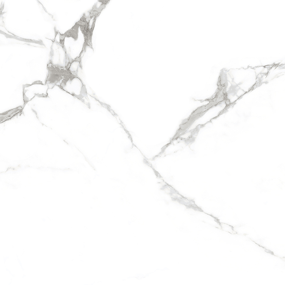 Pristine White Керамогранит белый 60x60 Полированный